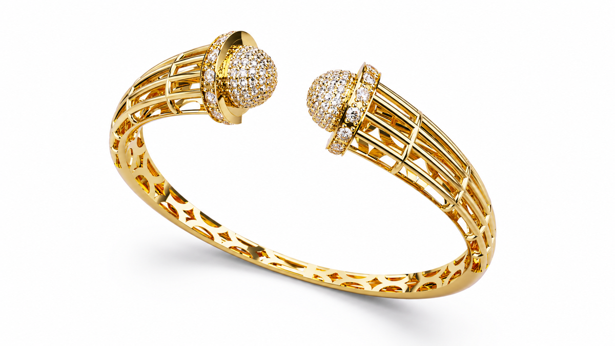 Open Cuff Bangle 1 — product view 20