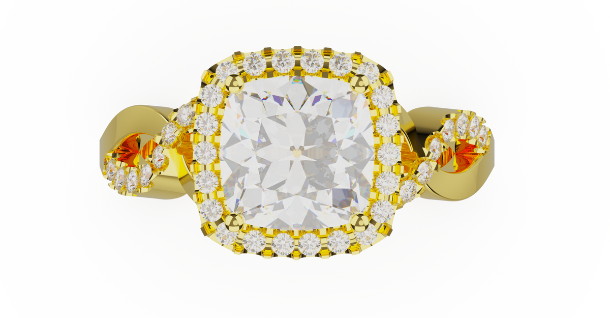 Cushion Crossover Halo CAD Bundle
