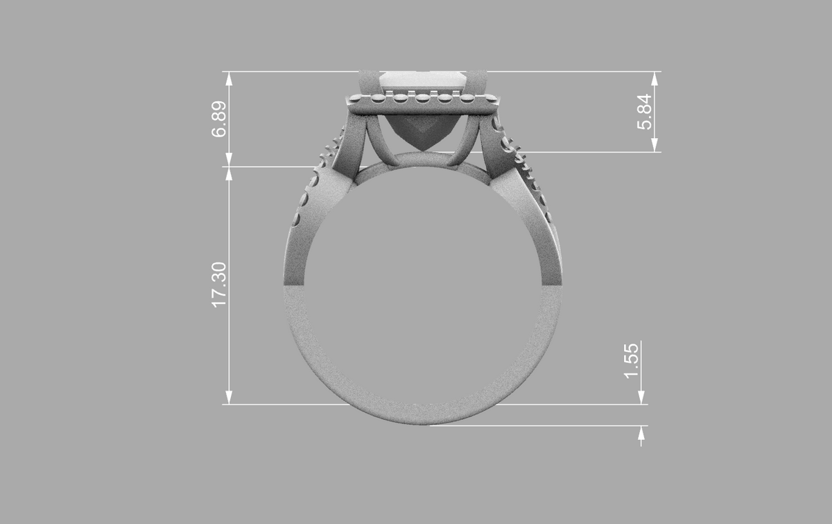 Princess Crossover Halo CAD Bundle