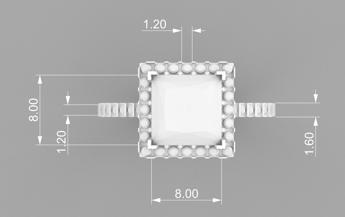 Princess Halo CAD Bundle