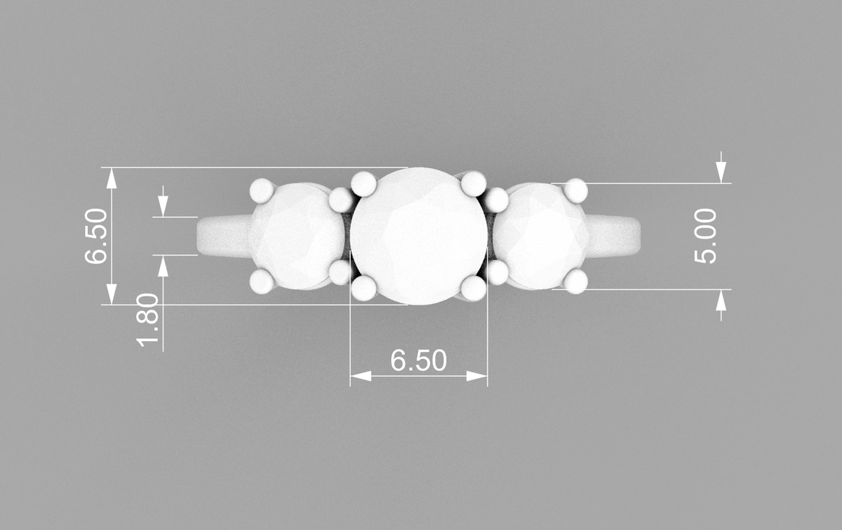 round minimalist trellis technical detail 02