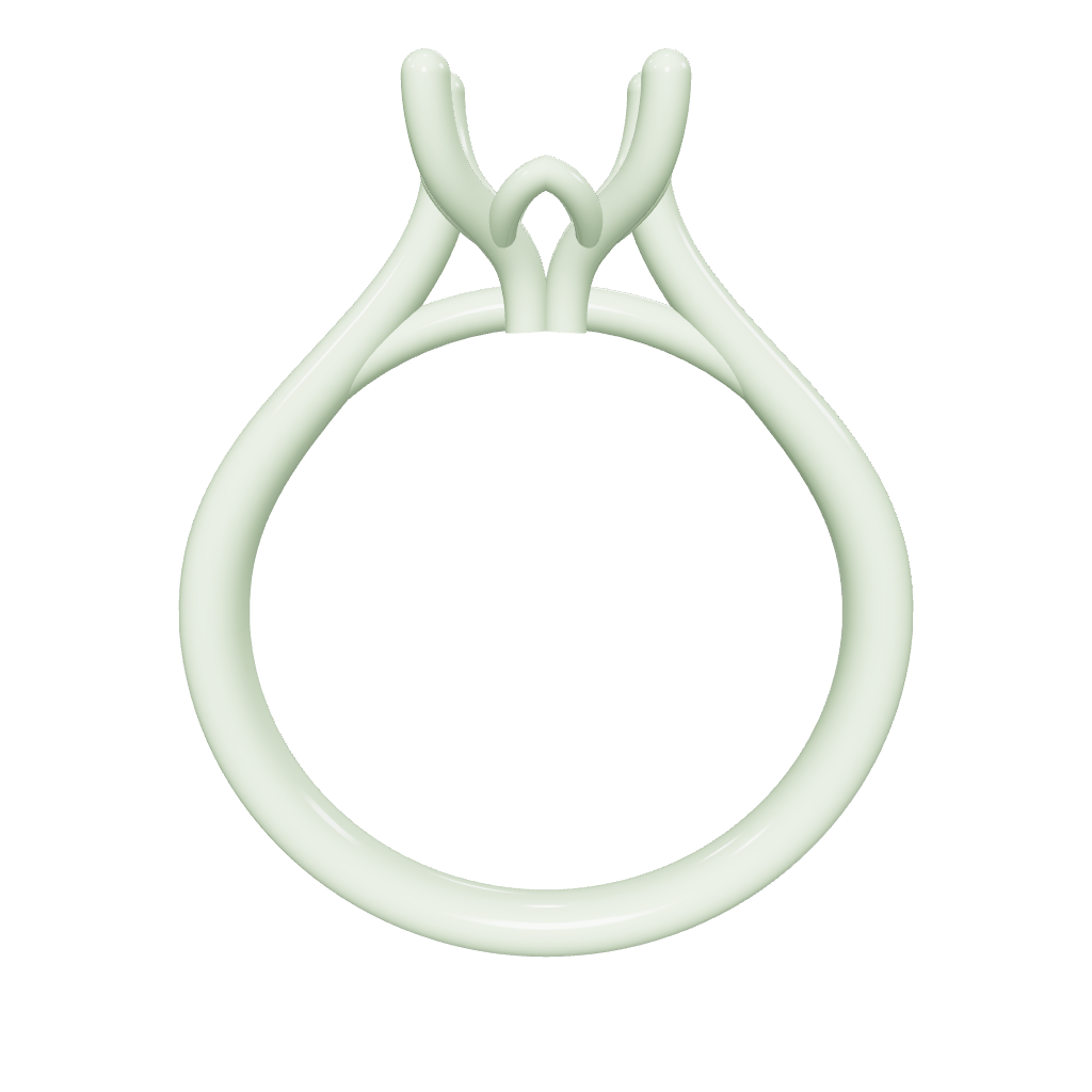 Cushion solitaire CAD bundle preview