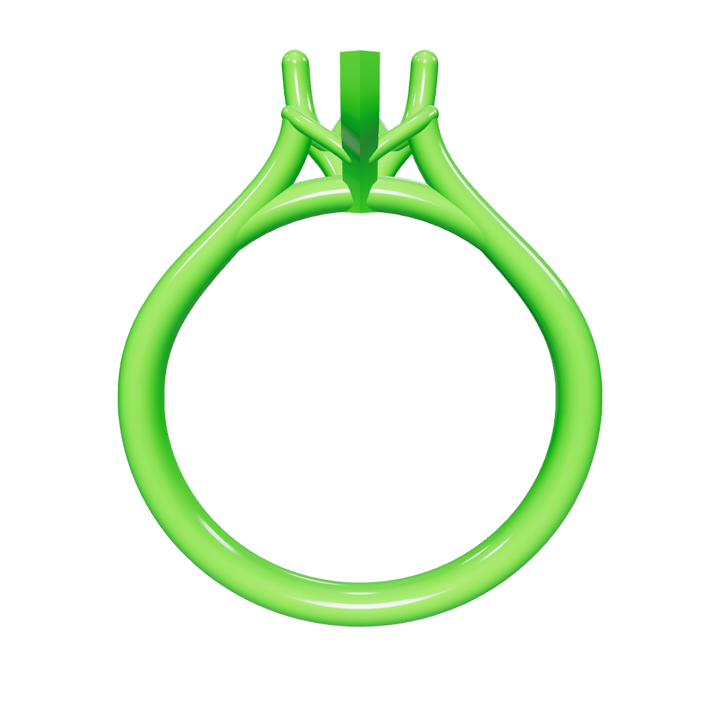 Pear solitaire CAD bundle preview