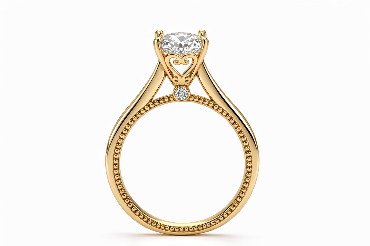 Sankofa engagement ring