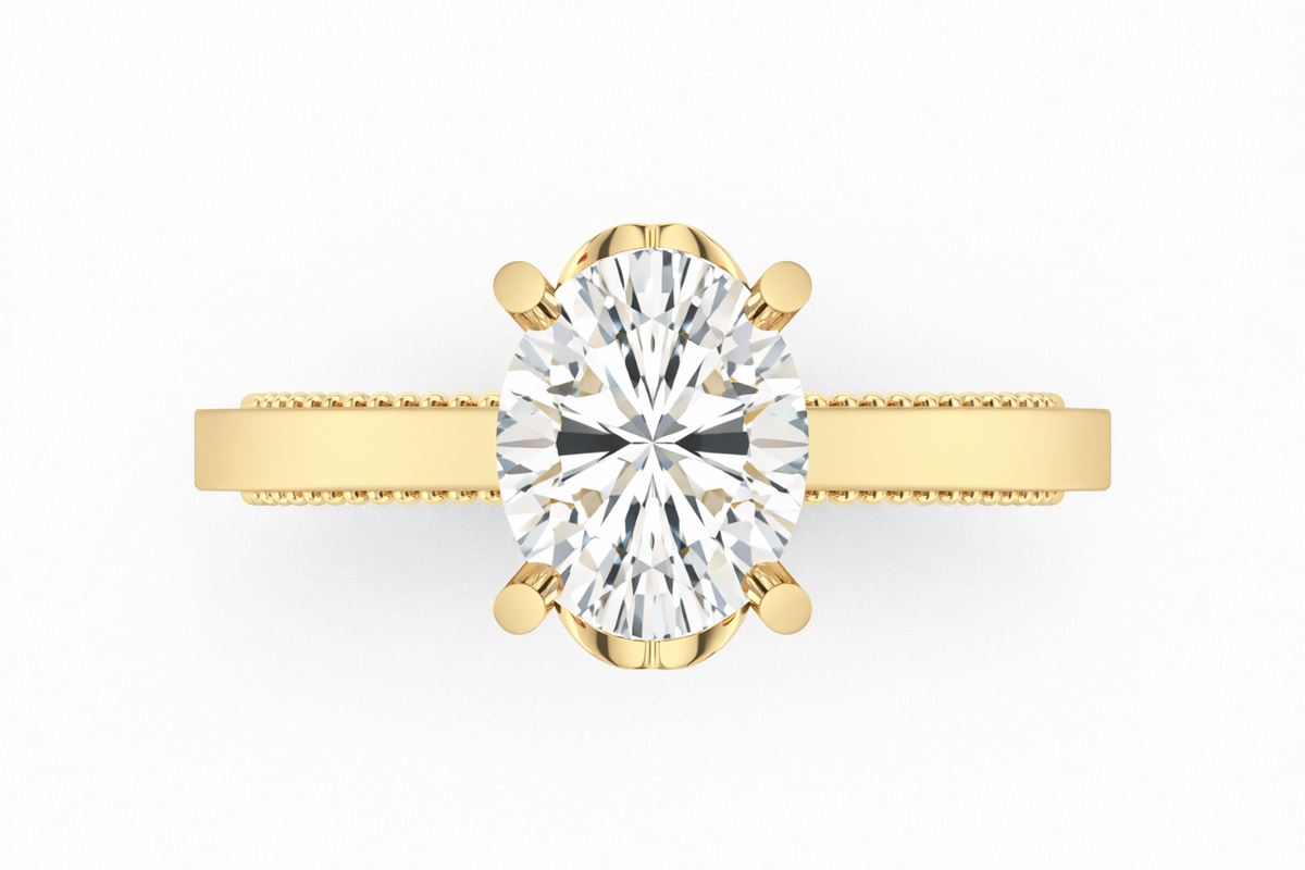 Sankofa engagement ring