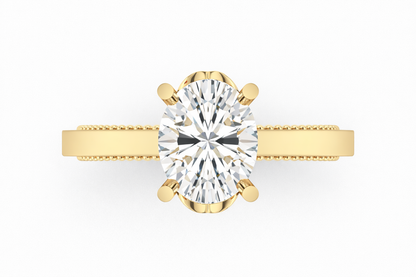 Sankofa engagement ring