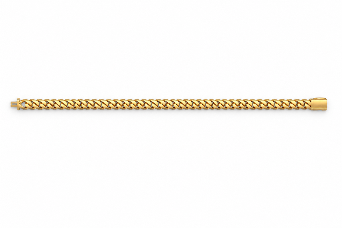 Curb Bracelet 8Mm — product view 2