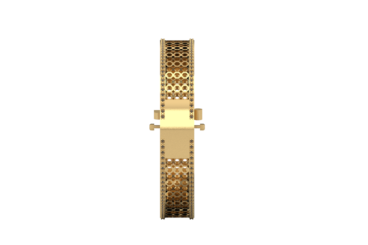 Double Closure Bangle — product view 2