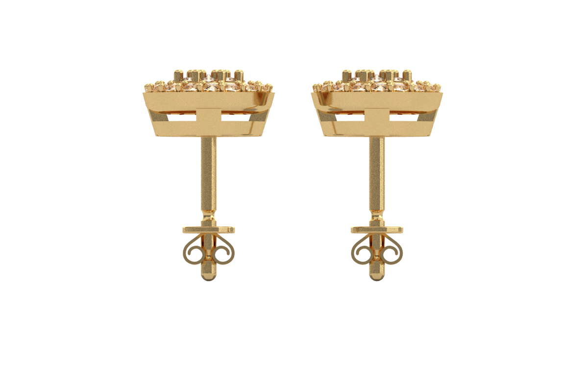 Cluster Halo Studs — product view 2