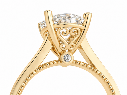 Sankofa engagement ring — product view 12