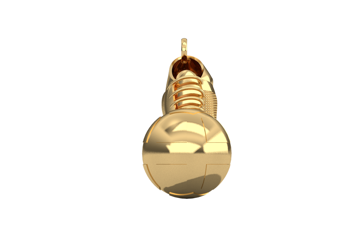 Soccer Pendant — product view 6