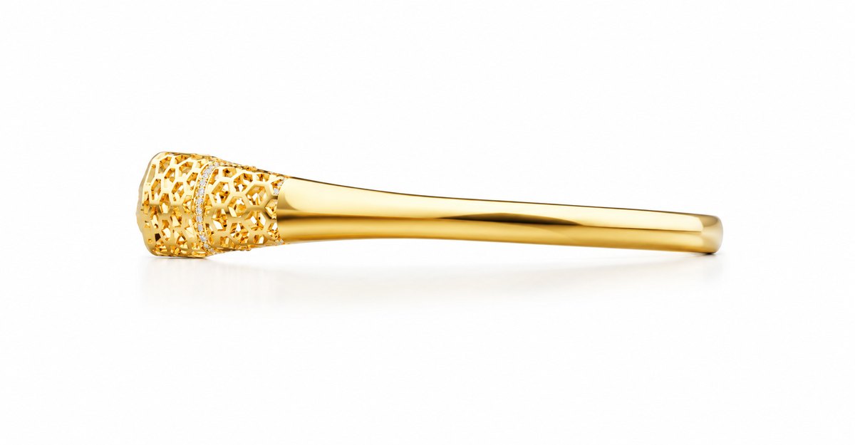 Gye Nyame Bangle — product view 12