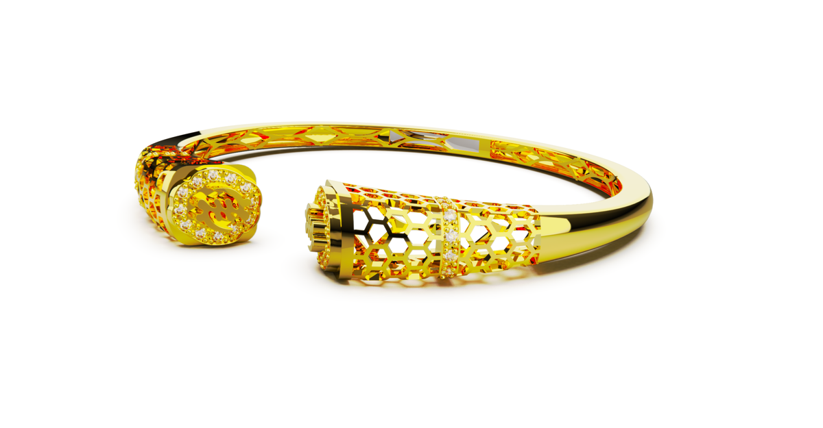 Gye Nyame Bangle — product view 3