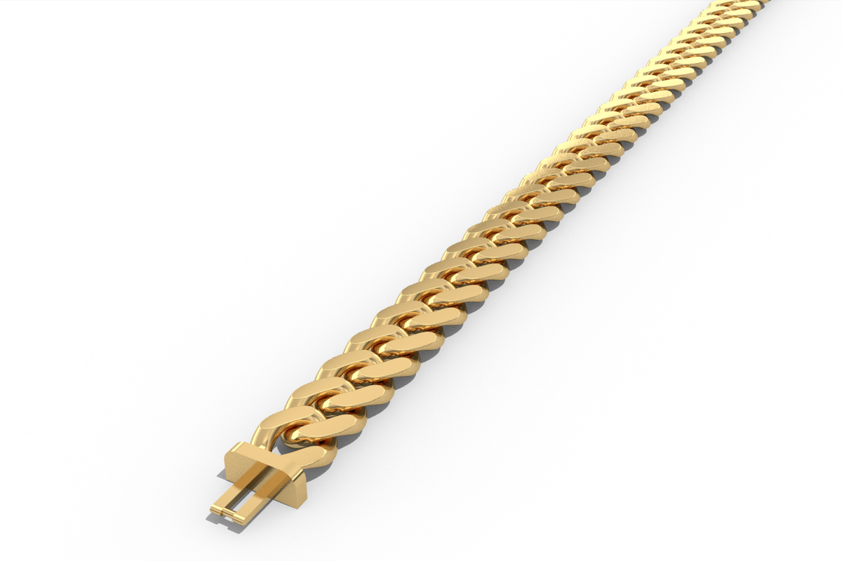 Curb Bracelet 6Mm — product view 8