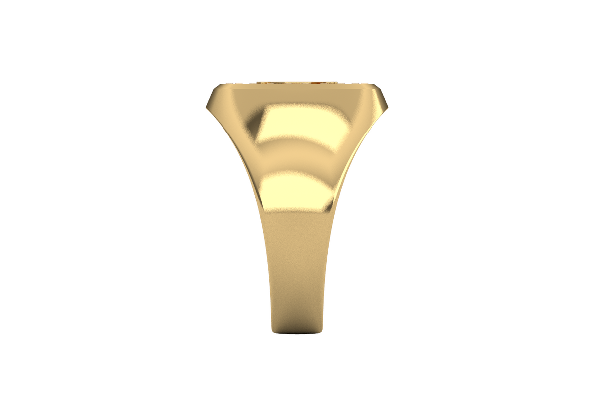 Gye Nyame Signet Ring — product view 4