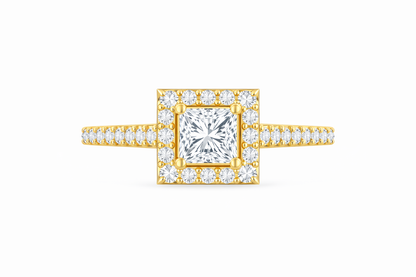 Princess Halo Ring 6Mm — product view 3