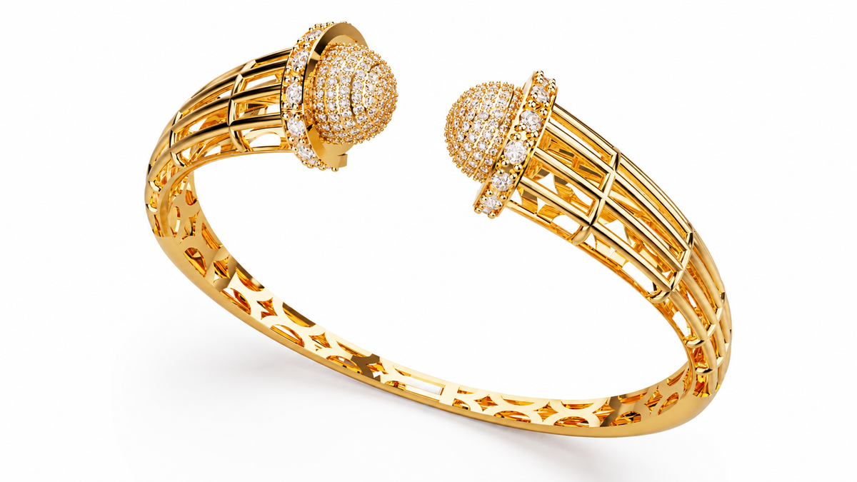 Open Cuff Bangle 1 — product view 12