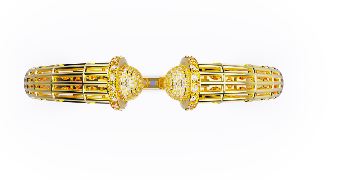 Open Cuff Bangle 1 — product view 3