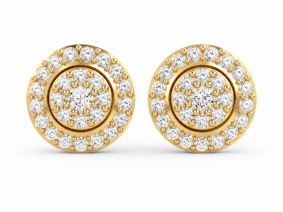 Cluster Halo Studs — product view 8
