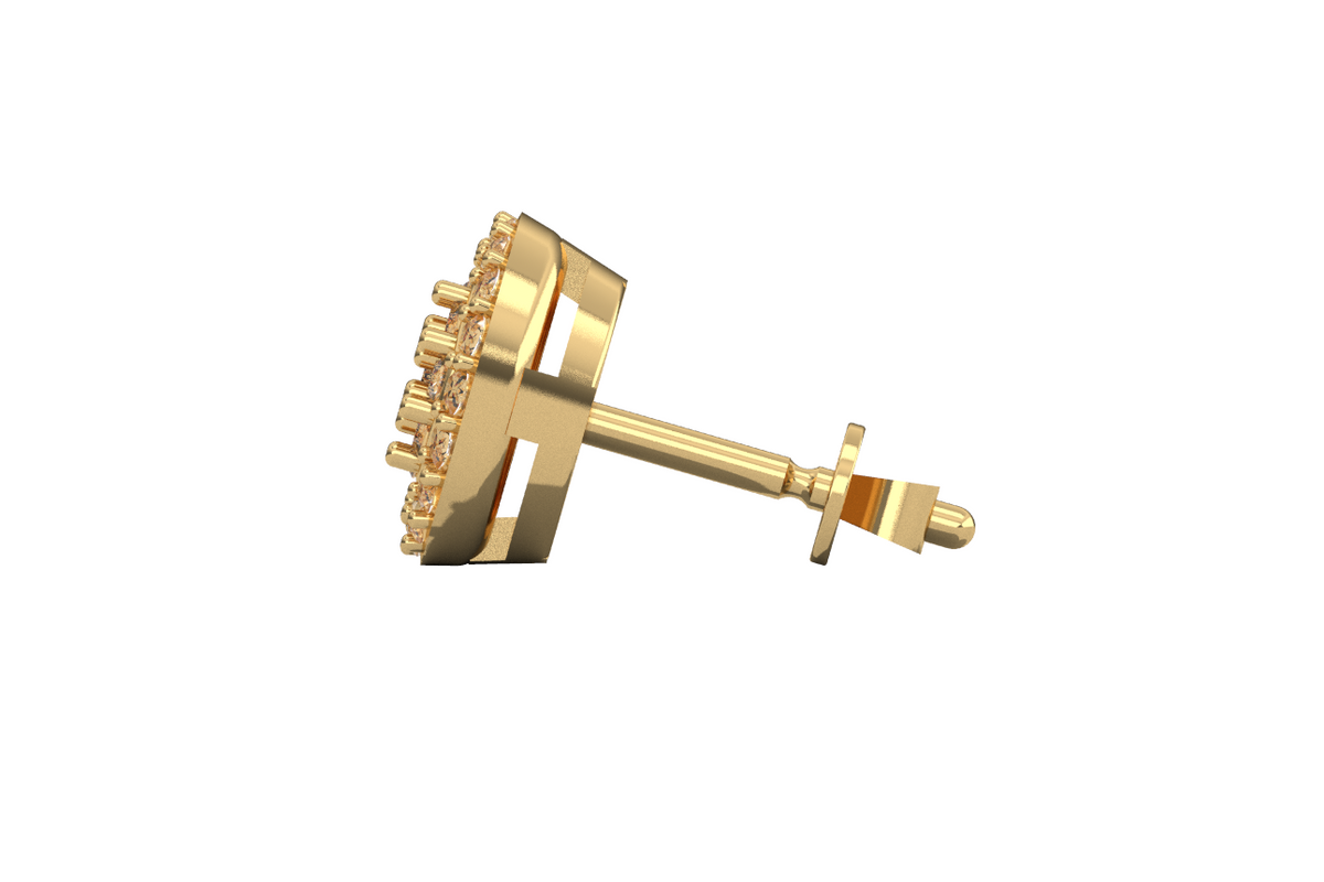 Cluster Halo Studs — product view 4