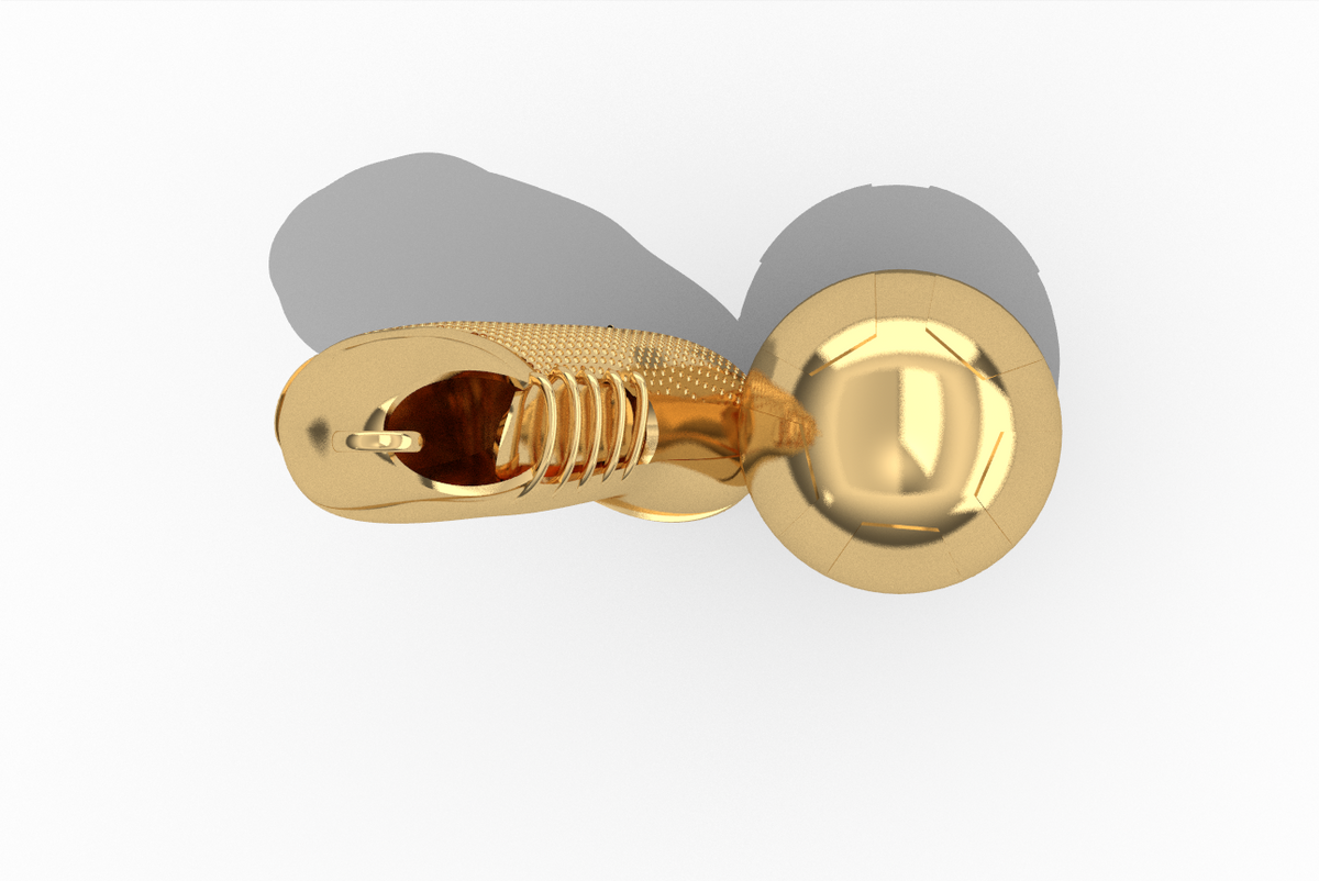 Soccer Pendant — product view 8