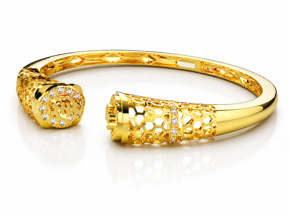Gye Nyame Bangle — product view 9