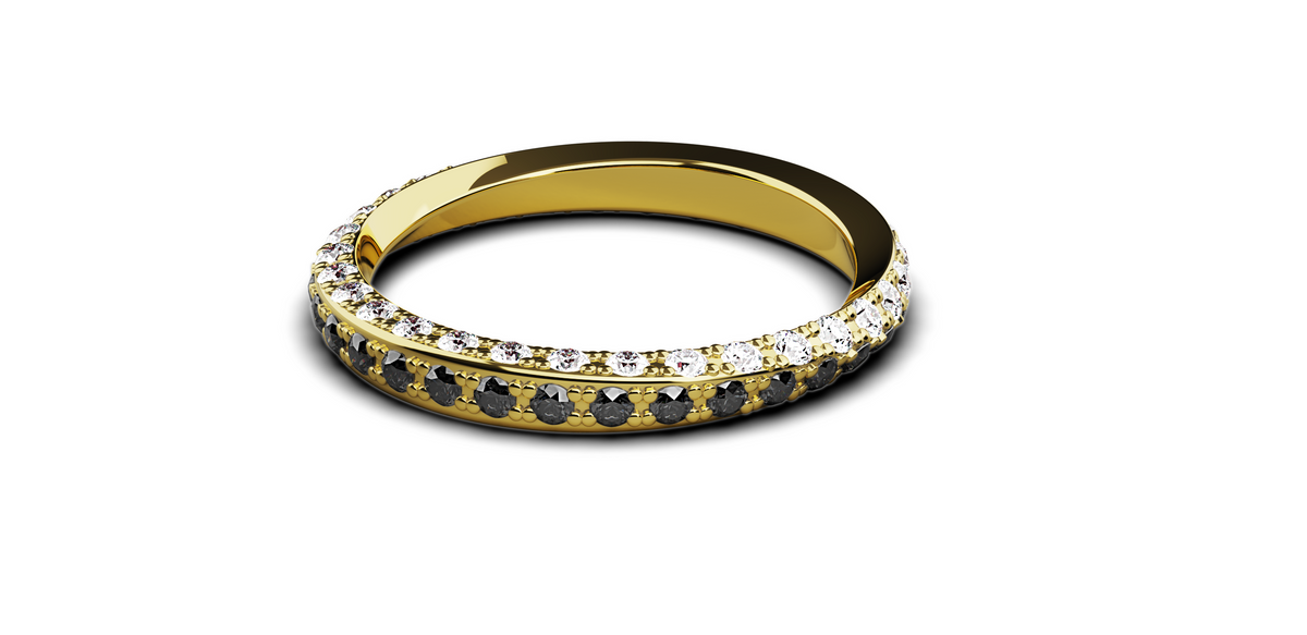 Twist 2 Shade Ring — product view 2