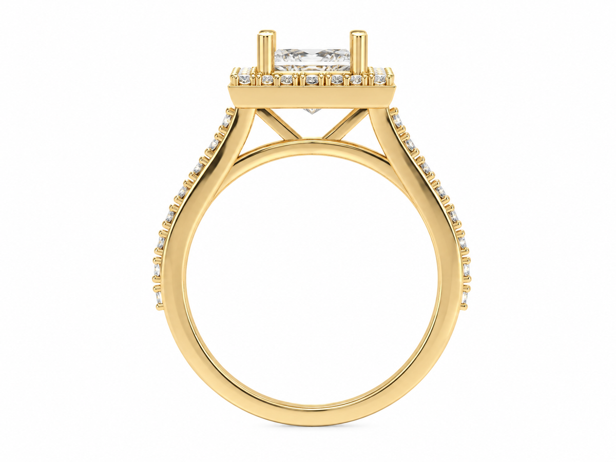 Princess Halo Ring 6Mm — product view 10