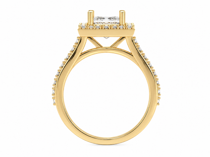 Princess Halo Ring 6Mm — product view 10