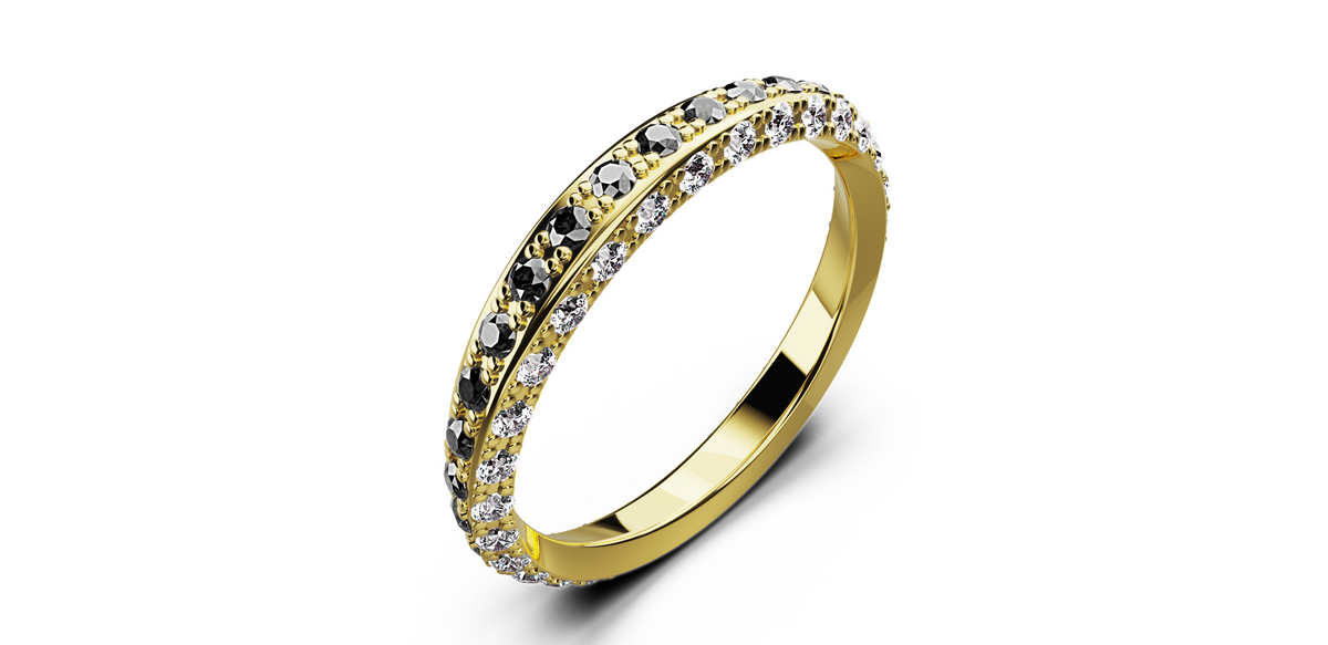 Twist 2 Shade Ring — product view 3