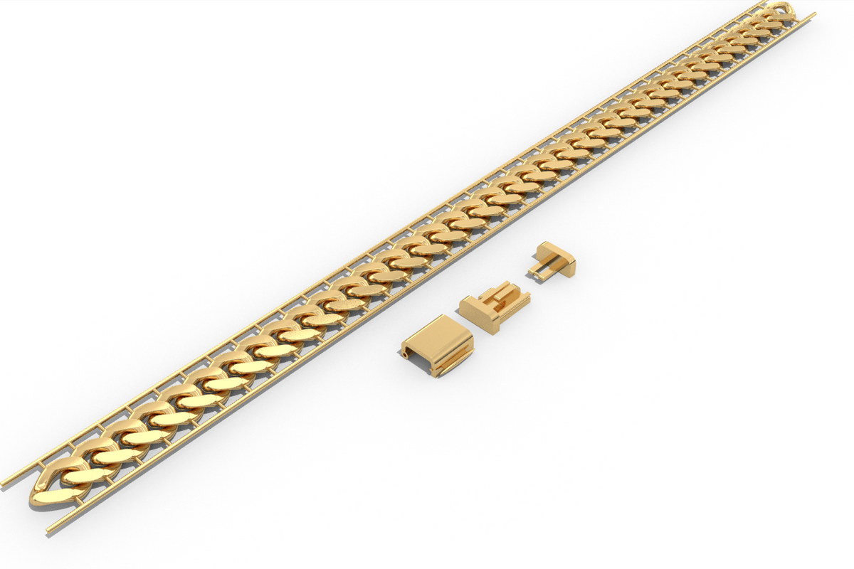 Curb Bracelet 6Mm — product view 7