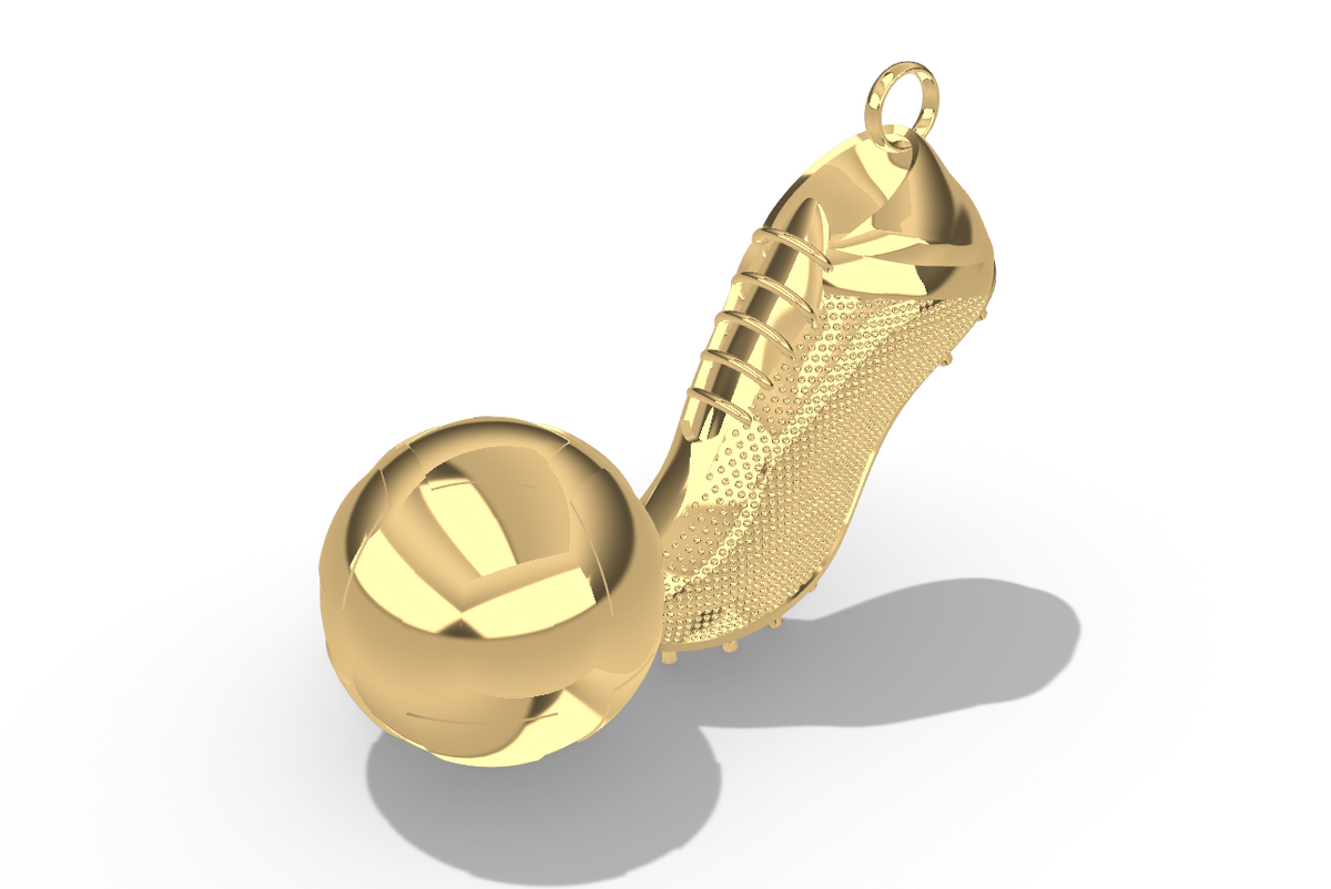 Soccer Pendant — product view 2