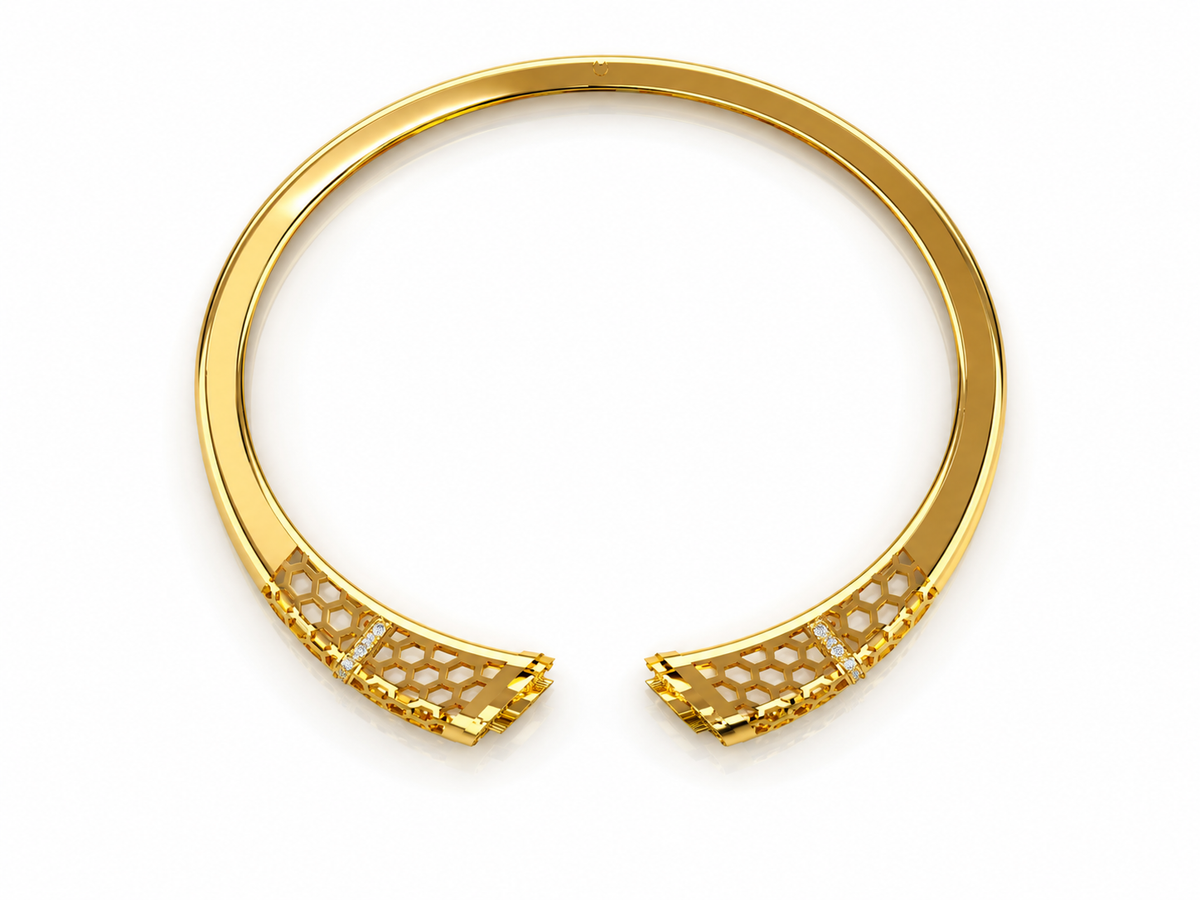Gye Nyame Bangle — product view 11