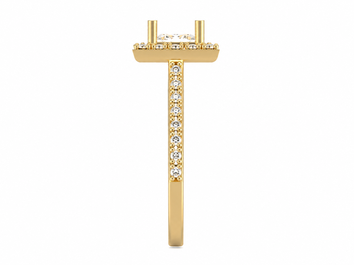 Princess Halo Ring 6Mm — product view 13