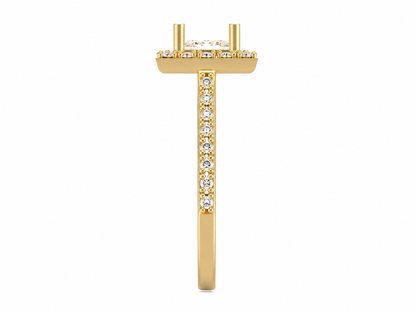 Princess Halo Ring 6Mm — product view 13