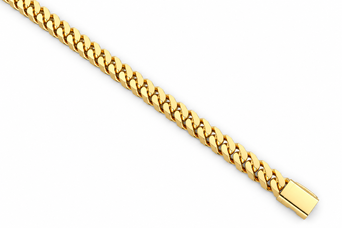 Curb Bracelet 8Mm — preview 1