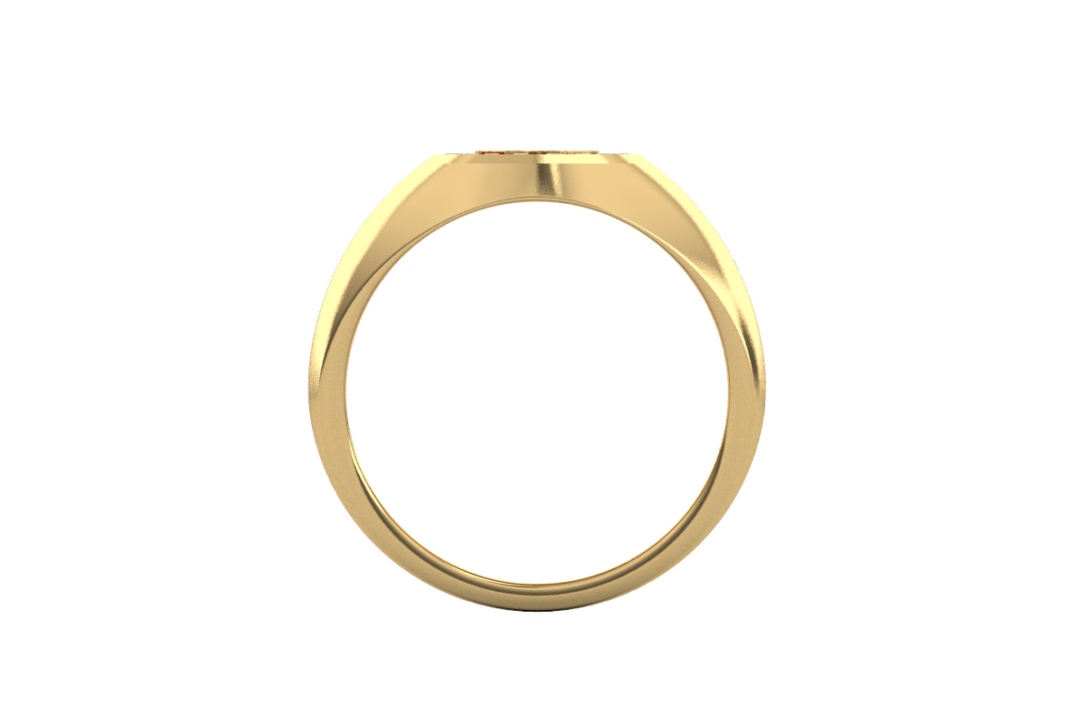 Gye Nyame Signet Ring — product view 2