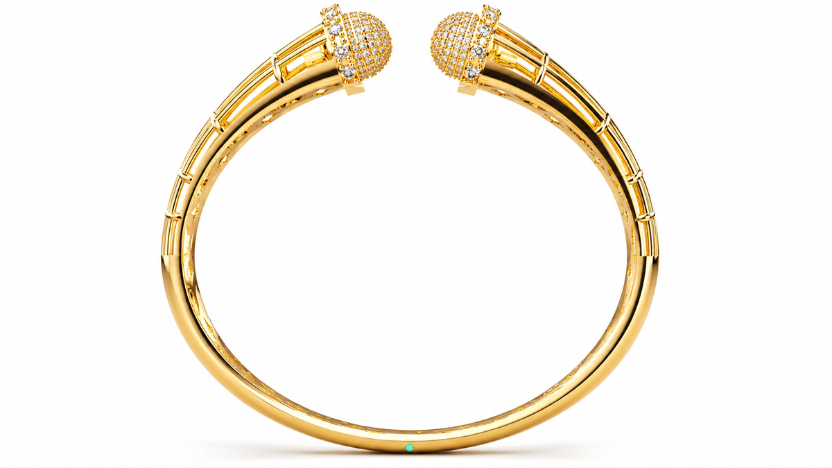 Open Cuff Bangle 1 — product view 14