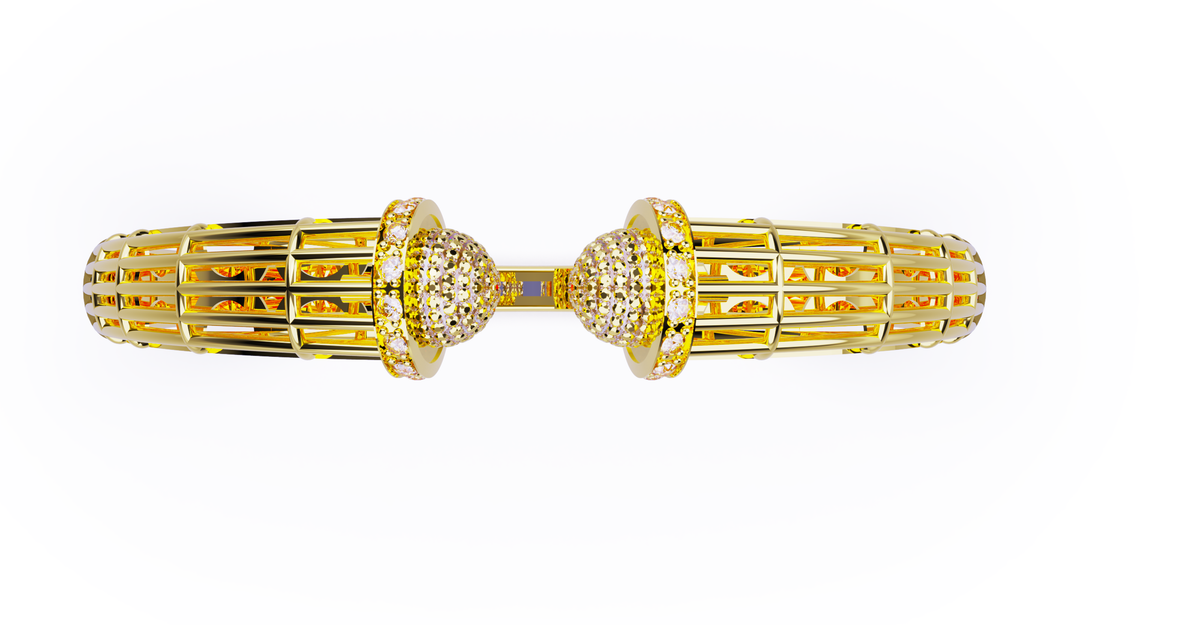 Open Cuff Bangle 1 — product view 9