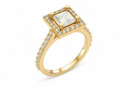 Princess Halo Ring 6Mm — product view 11