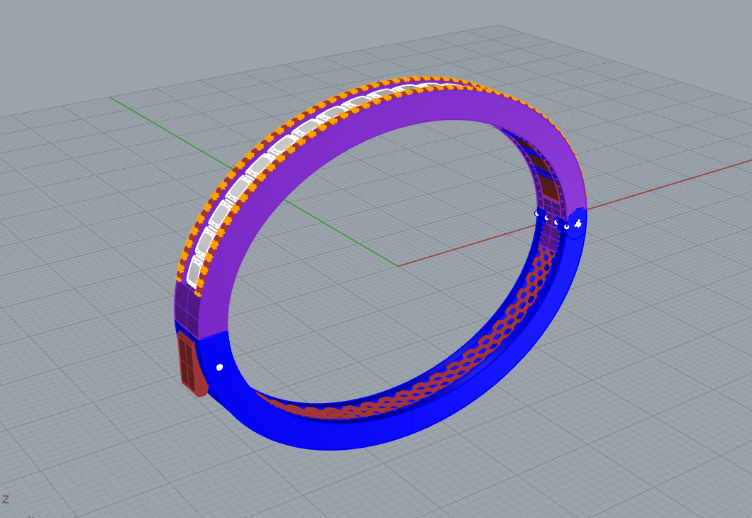 Channel Set Bangle — product view 8