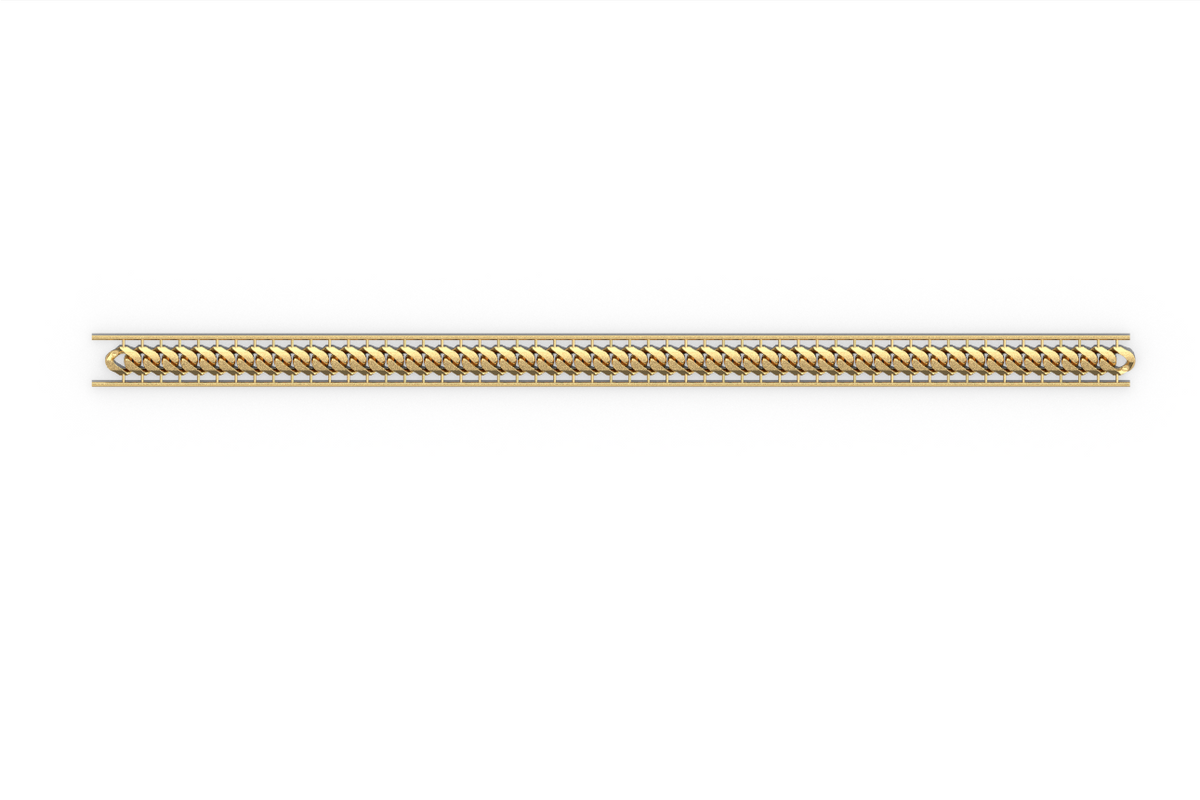 Curb Bracelet 6Mm — product view 2