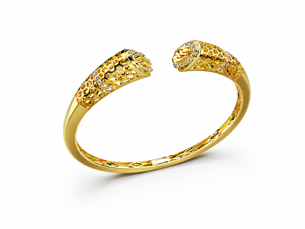 Gye Nyame Bangle — product view 13