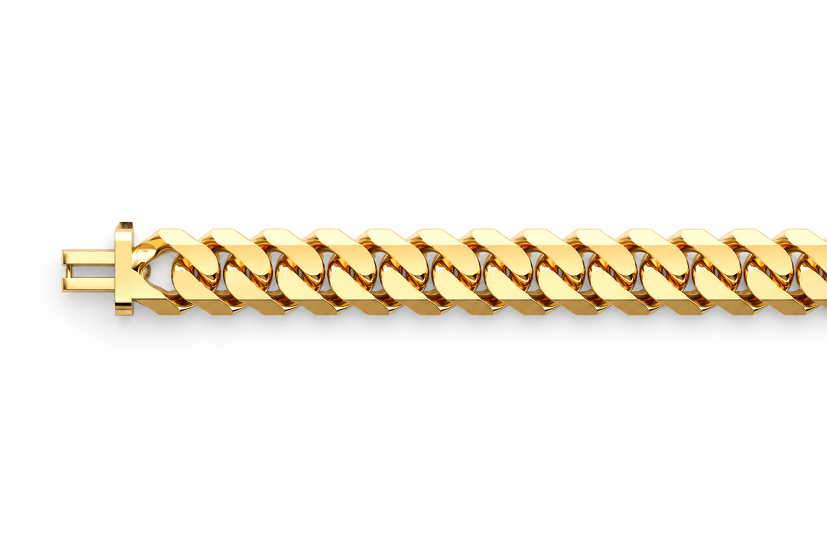 Curb Bracelet 8Mm — product view 4