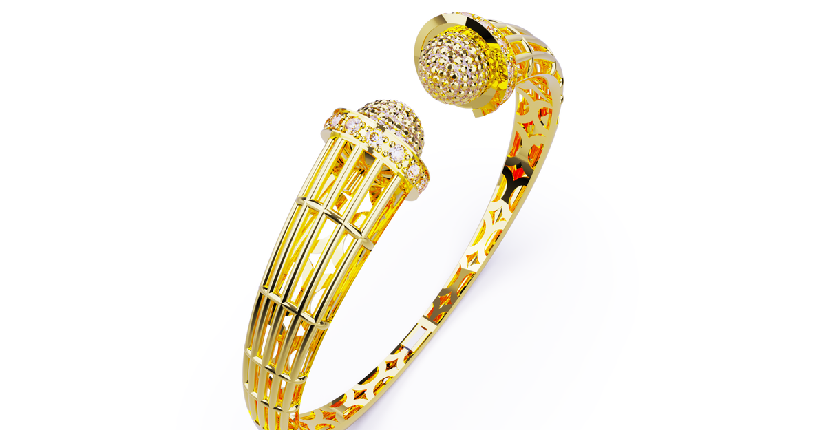 Open Cuff Bangle 1 — product view 6