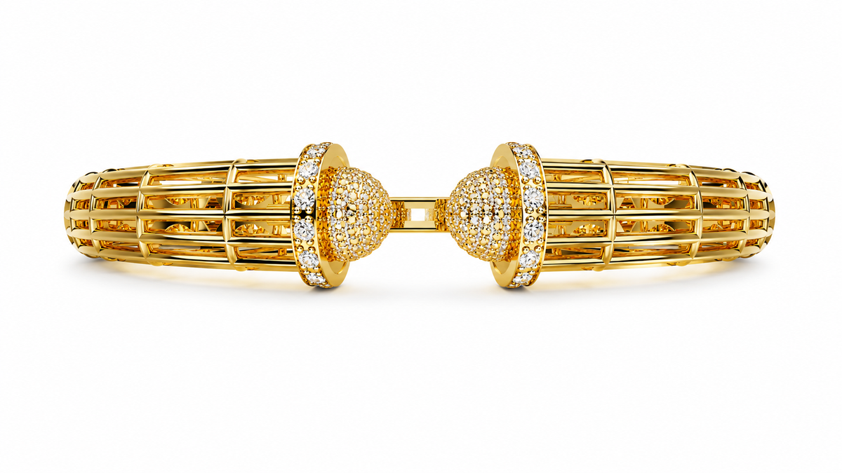 Open Cuff Bangle 1 — product view 19
