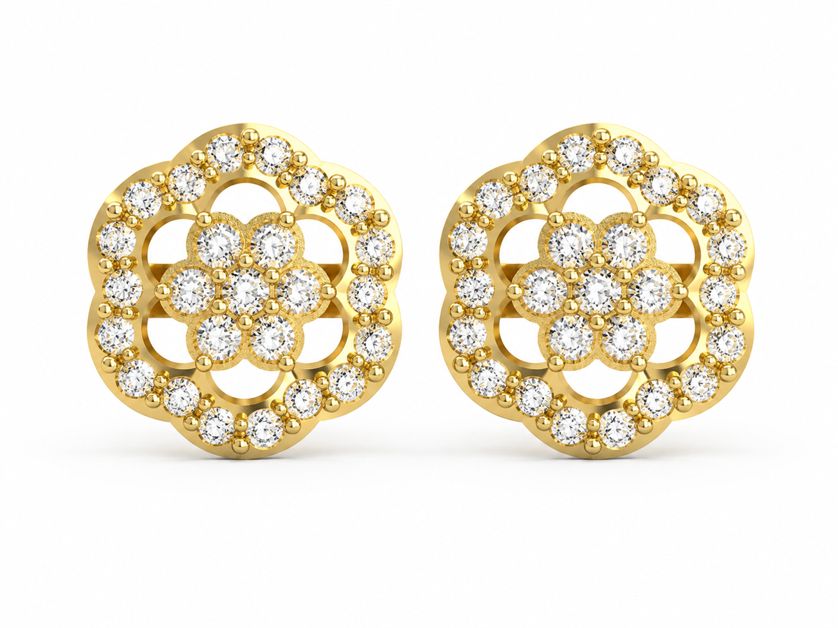 Cluster 2 Studs — product view 6