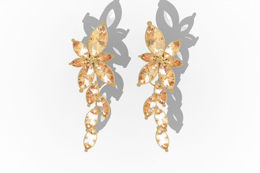 Marquise Cluster Drop — preview 1