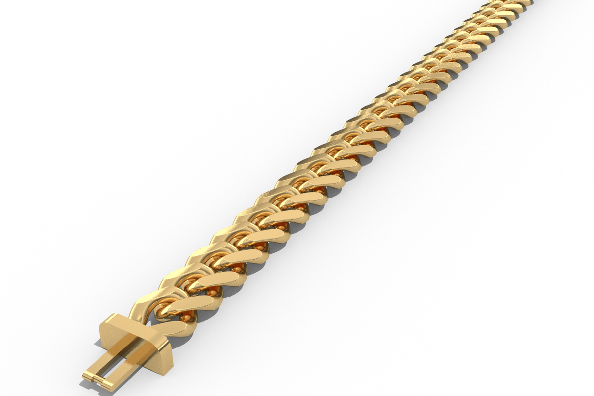 Curb Bracelet 10Mm — product view 5