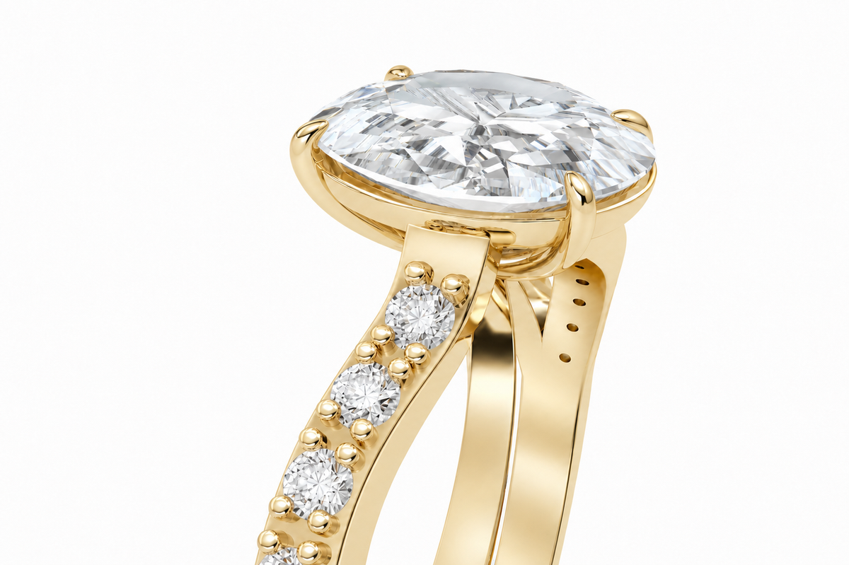 Oval Infinity Ring — product view 8